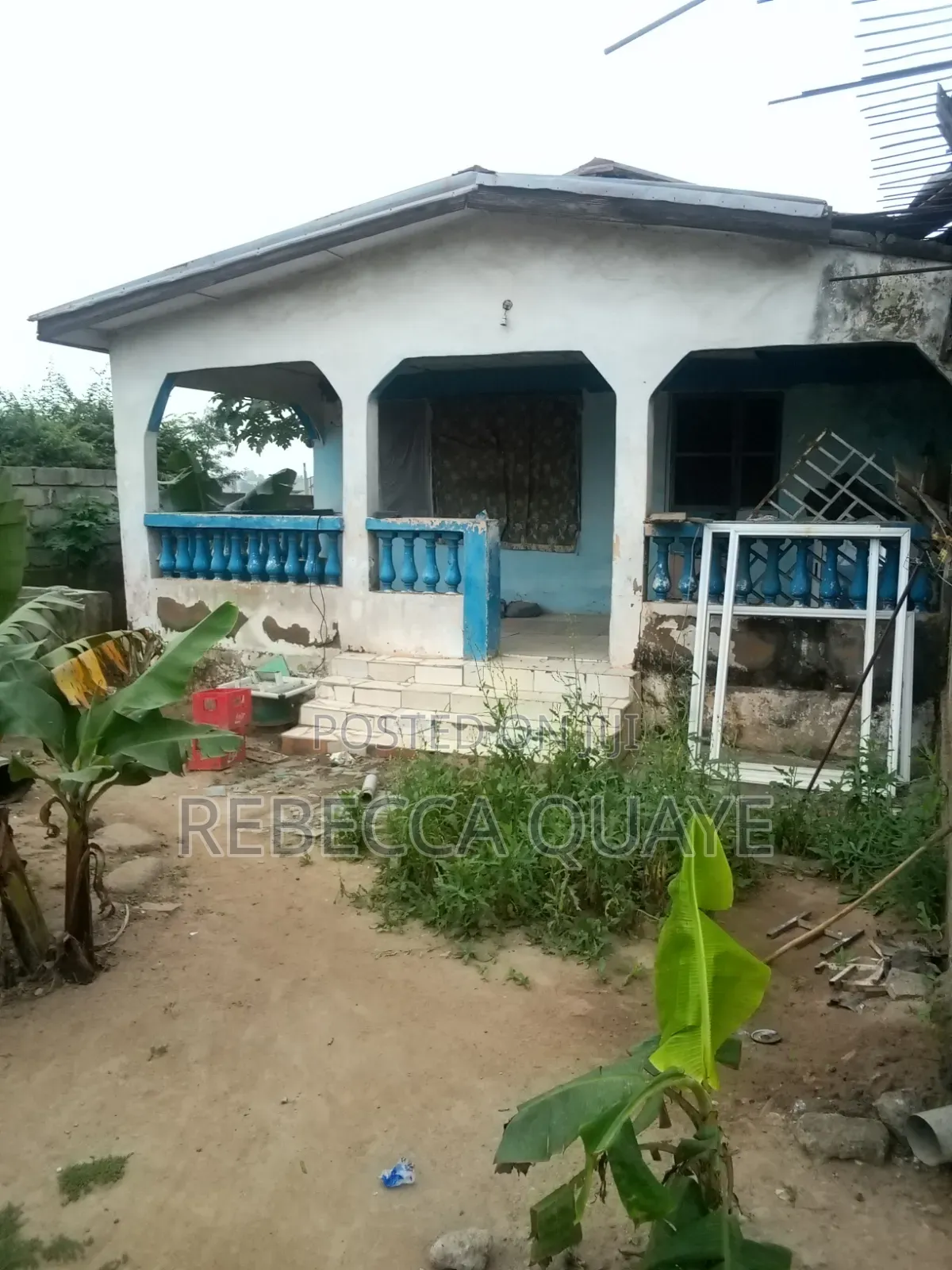 Half Plot for Sale Amasaman, Obeyeyie