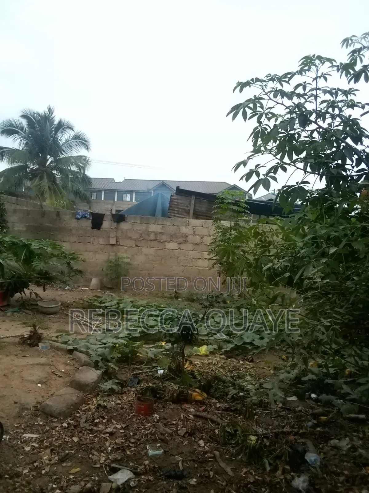 Half Plot for Sale Amasaman, Obeyeyie
