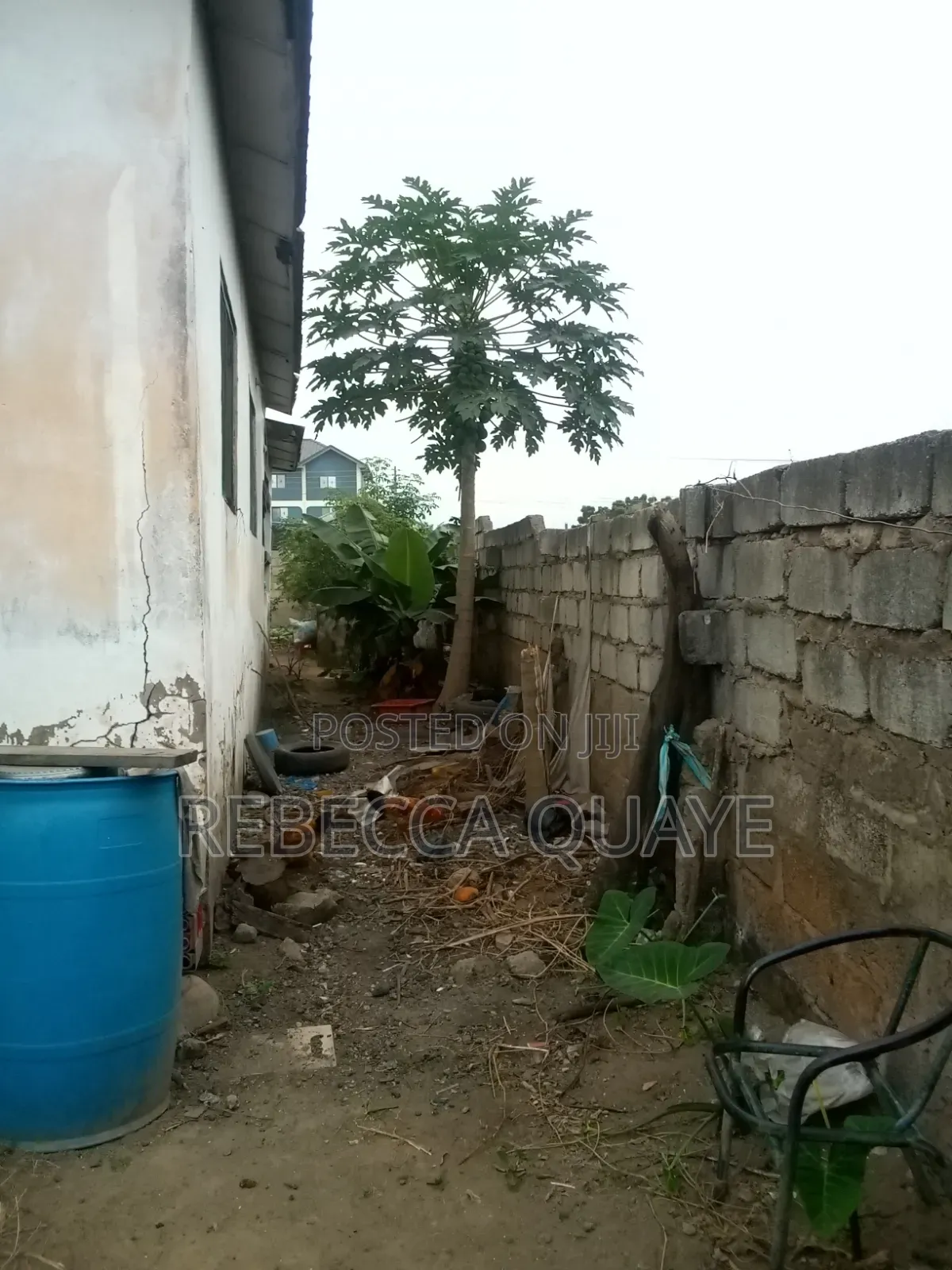 Half Plot for Sale Amasaman, Obeyeyie