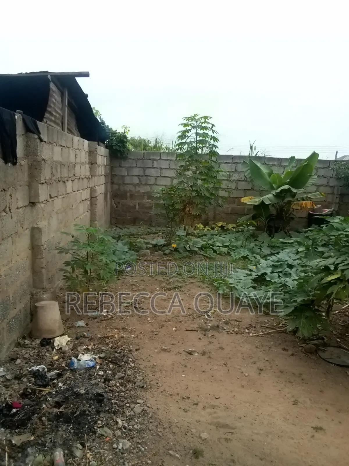 Half Plot for Sale Amasaman, Obeyeyie