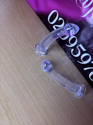 Transparent Silicon Mini Dildo