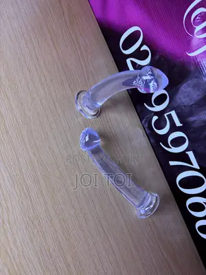 Transparent Silicon Mini Dildo