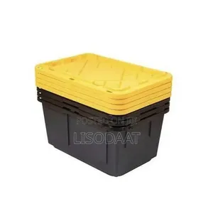 Strong 27 Gallons Capacity Plastic Storage Containers
