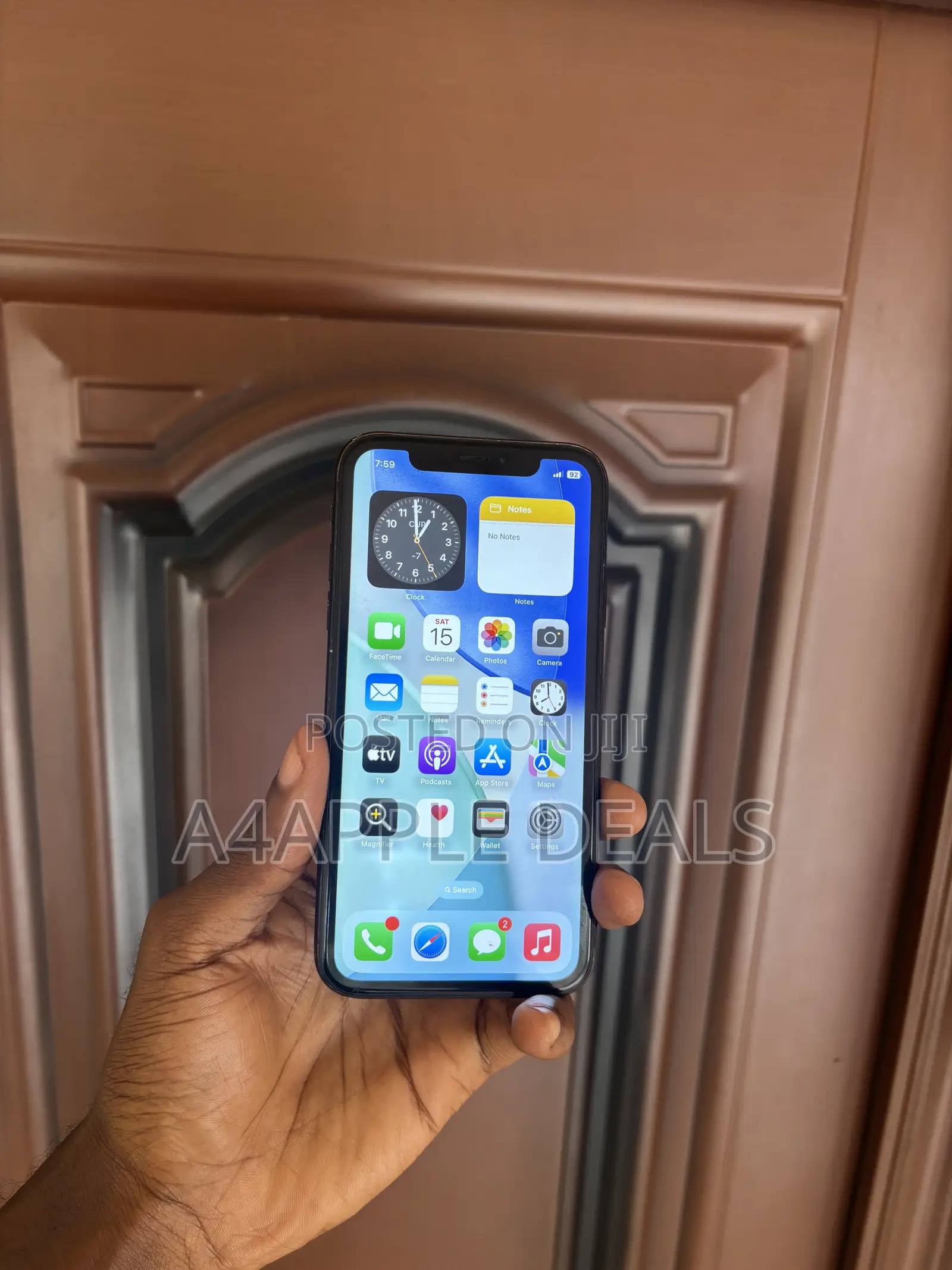 Apple iPhone XR 64 GB Black