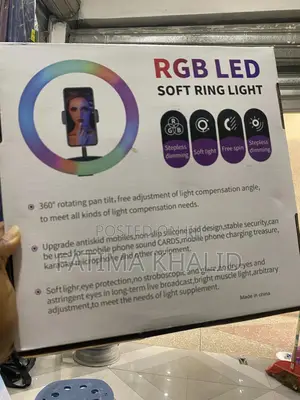 14 Inches Ringlight