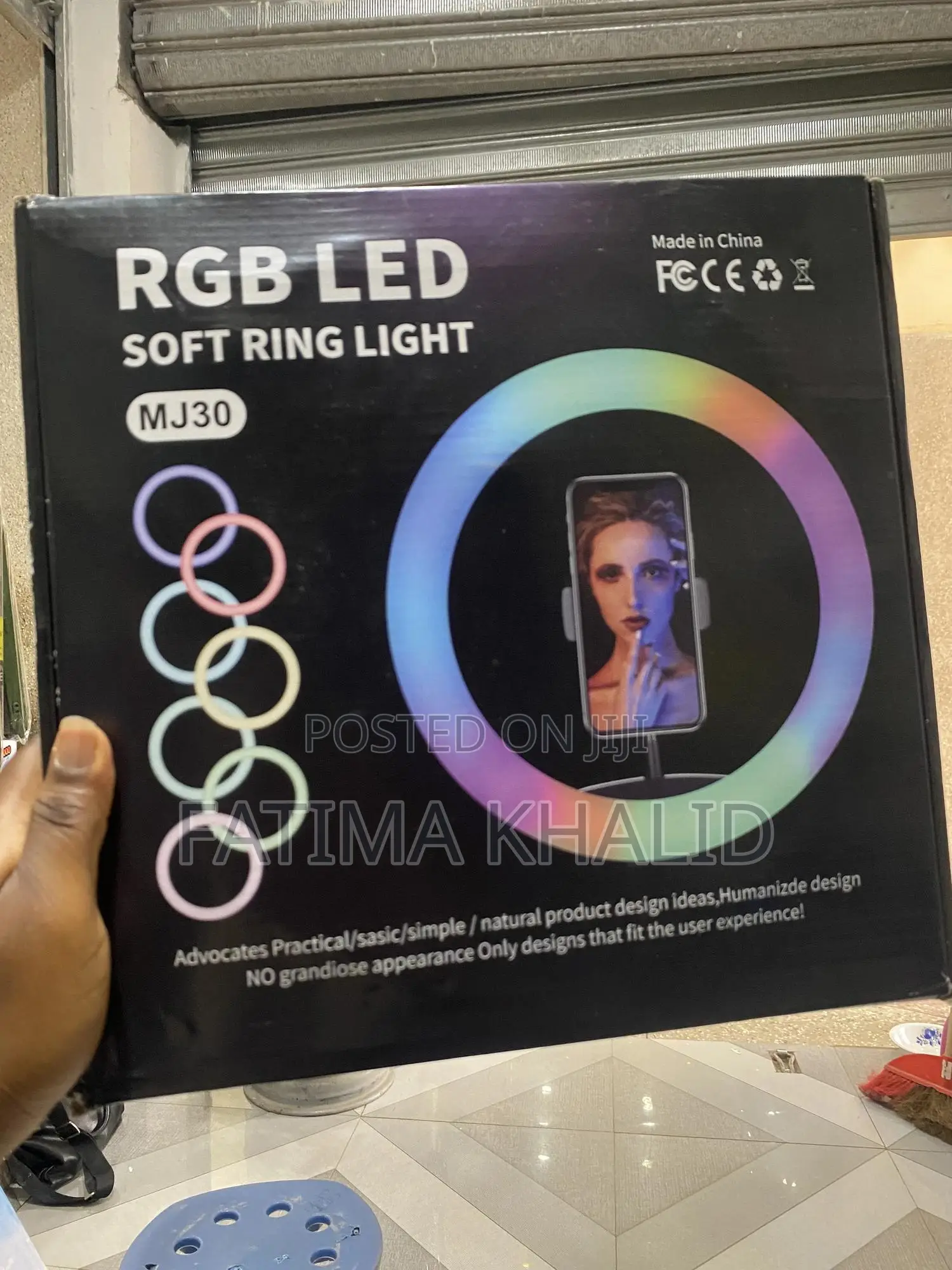 14 Inches Ringlight