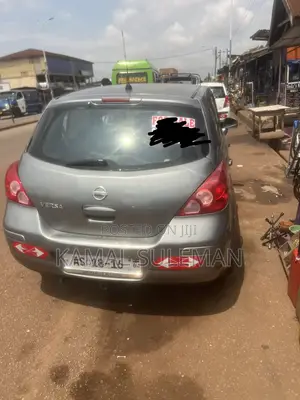Nissan Versa 1.8 S 2007 Gray