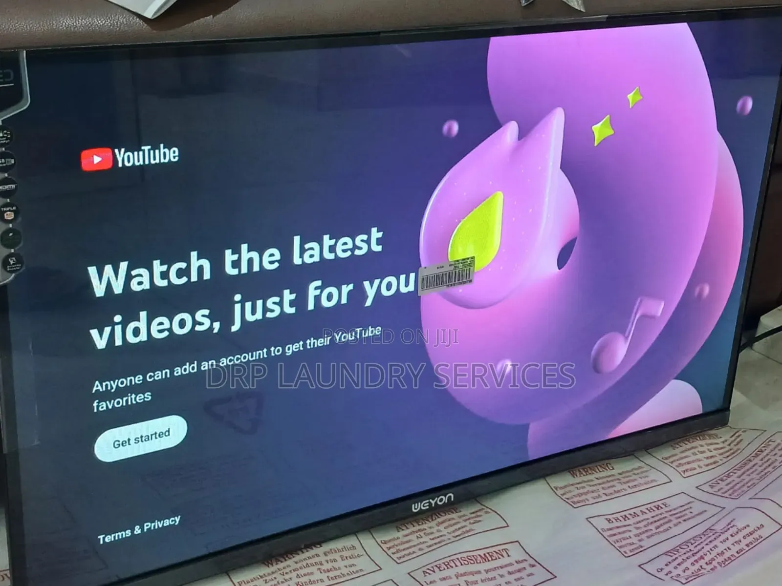 Almost Brand New TV