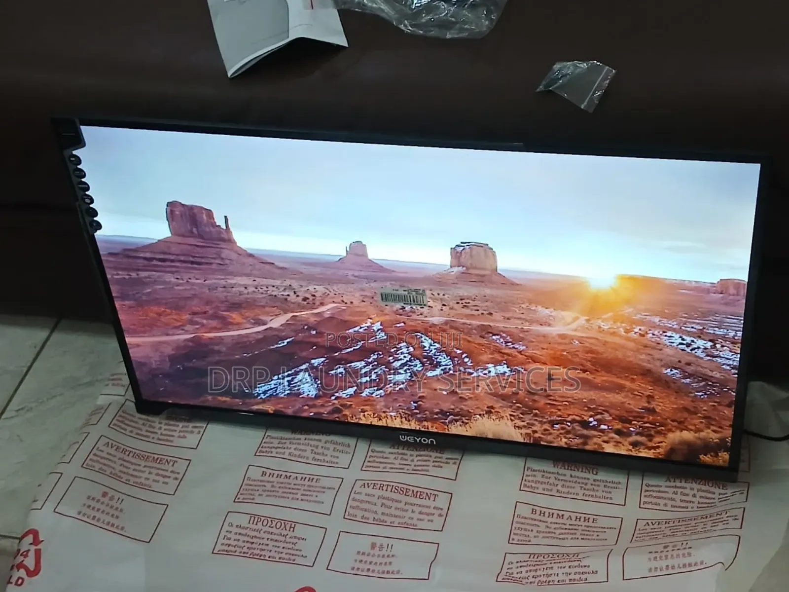 Almost Brand New TV