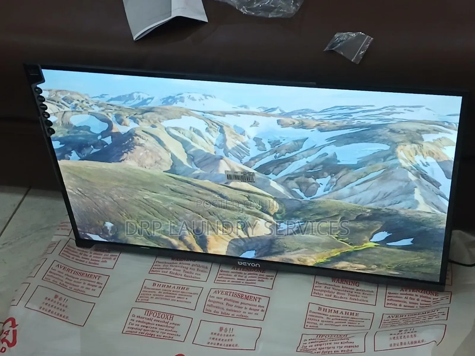 Almost Brand New TV