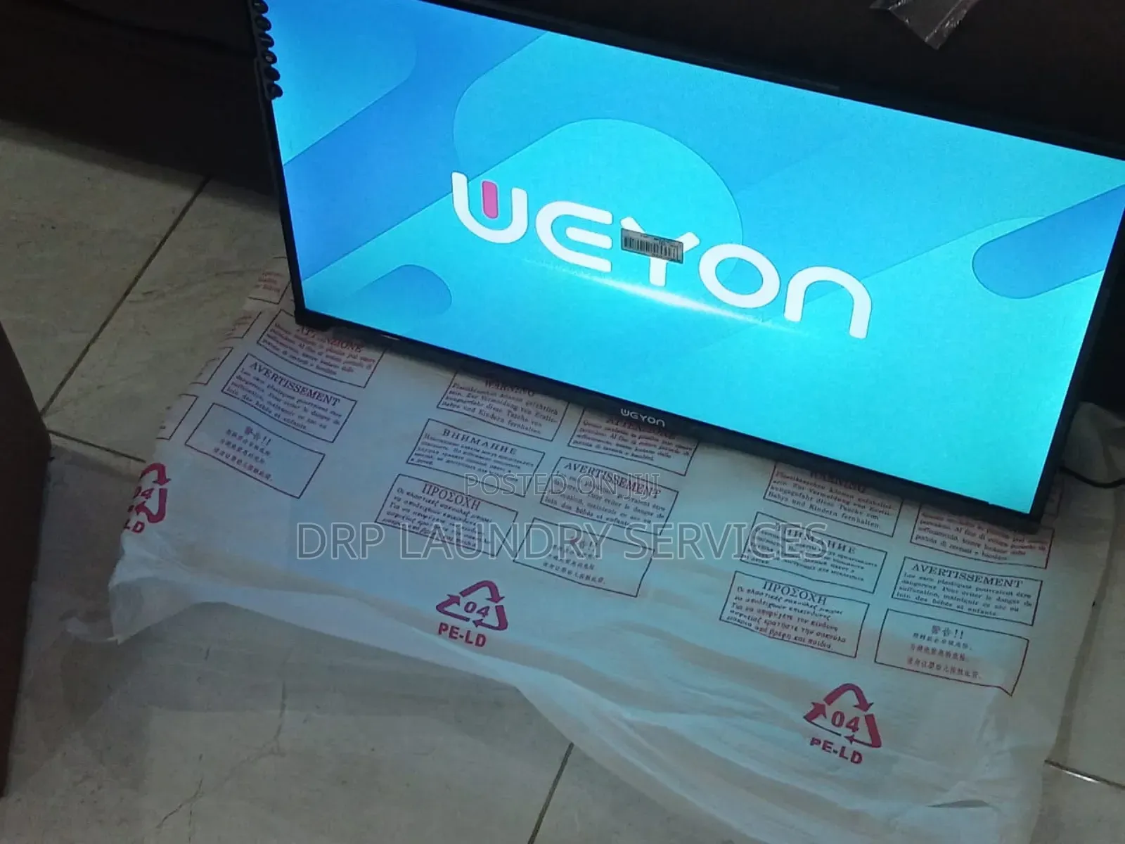 Almost Brand New TV