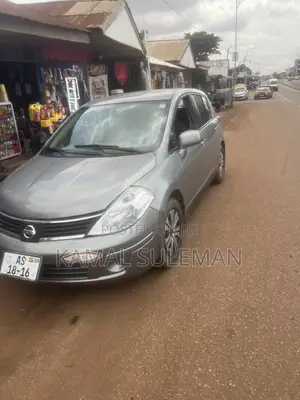 Nissan Versa 1.8 S 2007 Gray