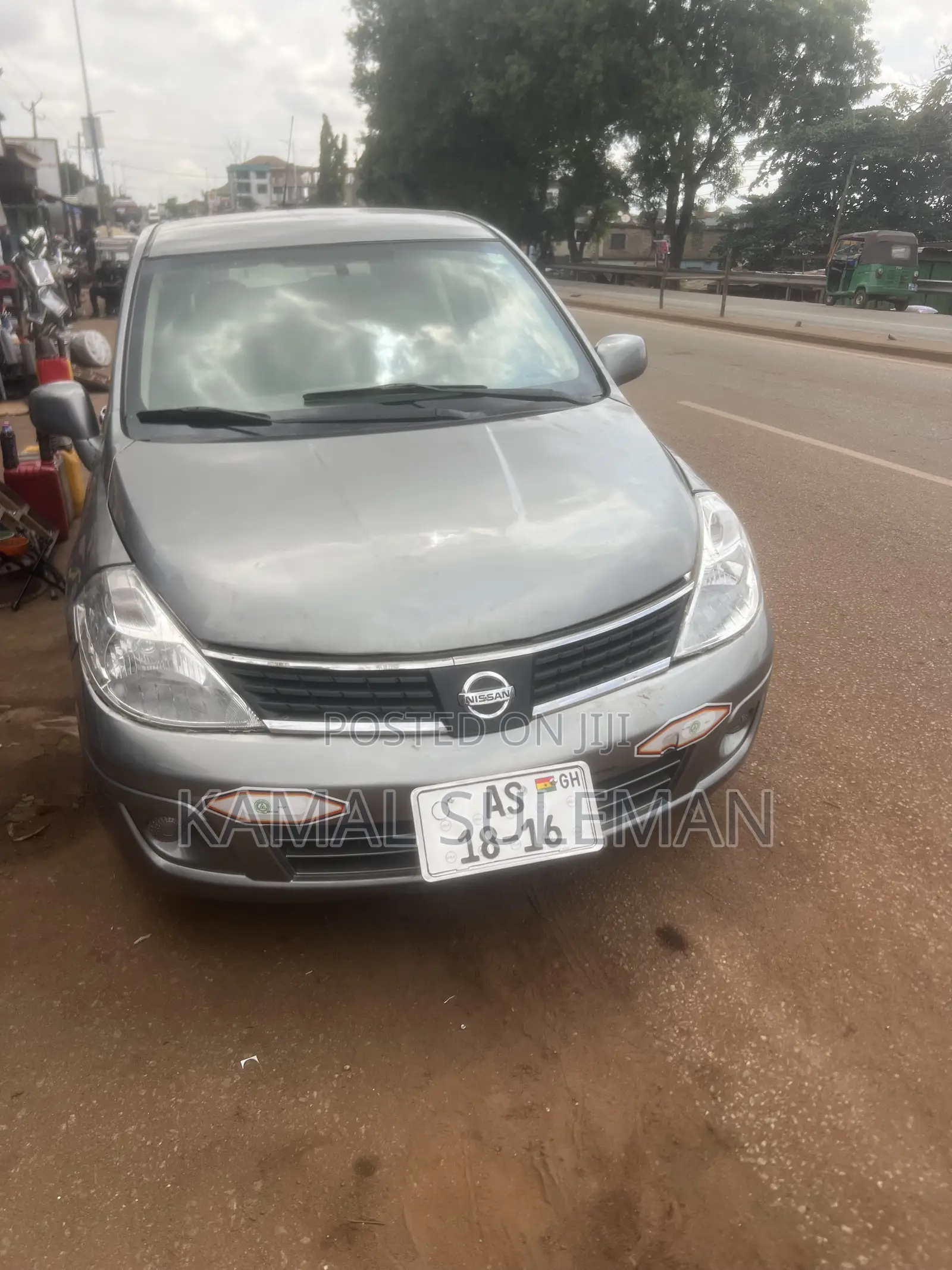 Nissan Versa 1.8 S 2007 Gray