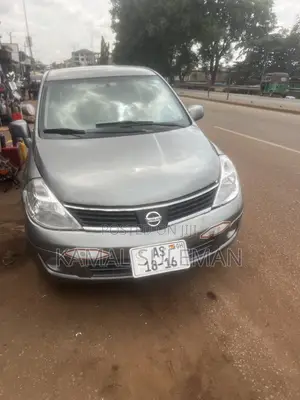 Nissan Versa 1.8 S 2007 Gray