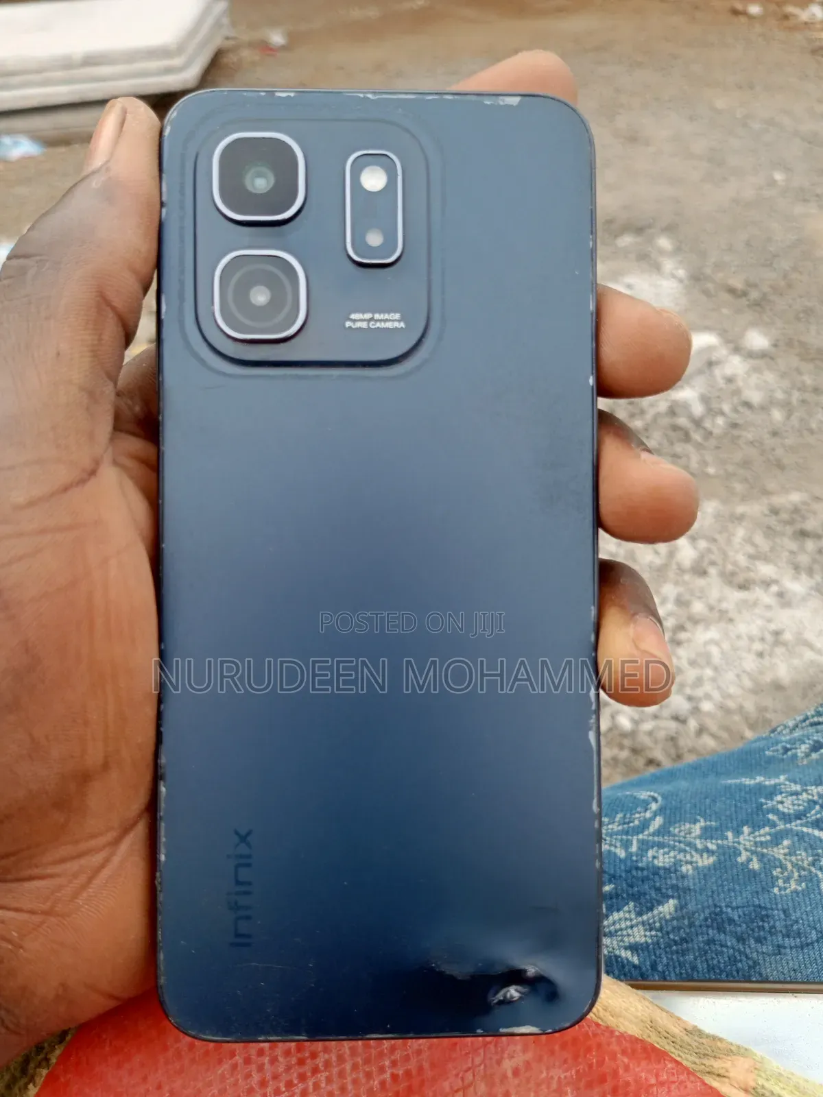 Infinix Hot 50i 128 GB Gray