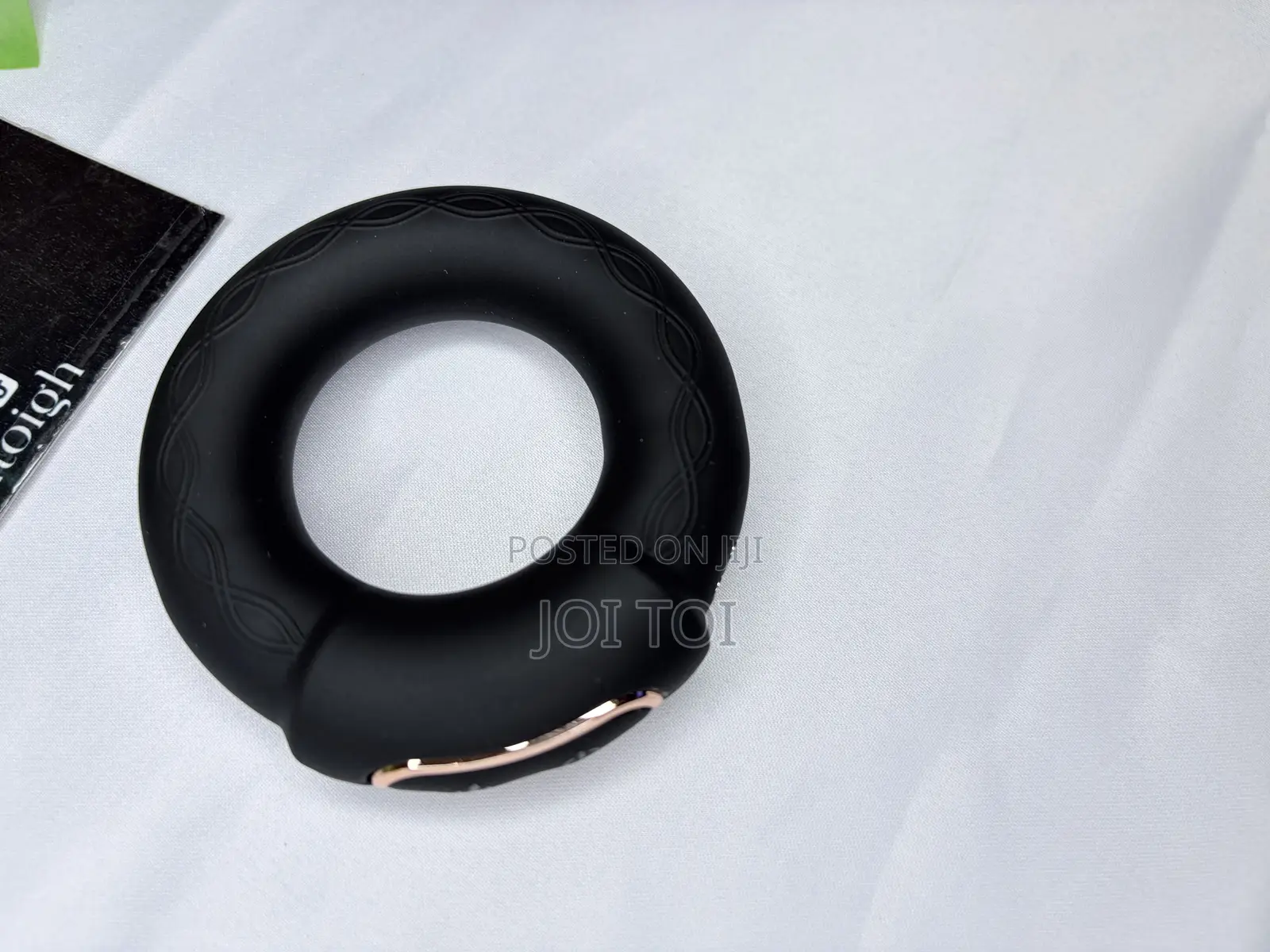Rechargeable Cock Ring With Heating Feature