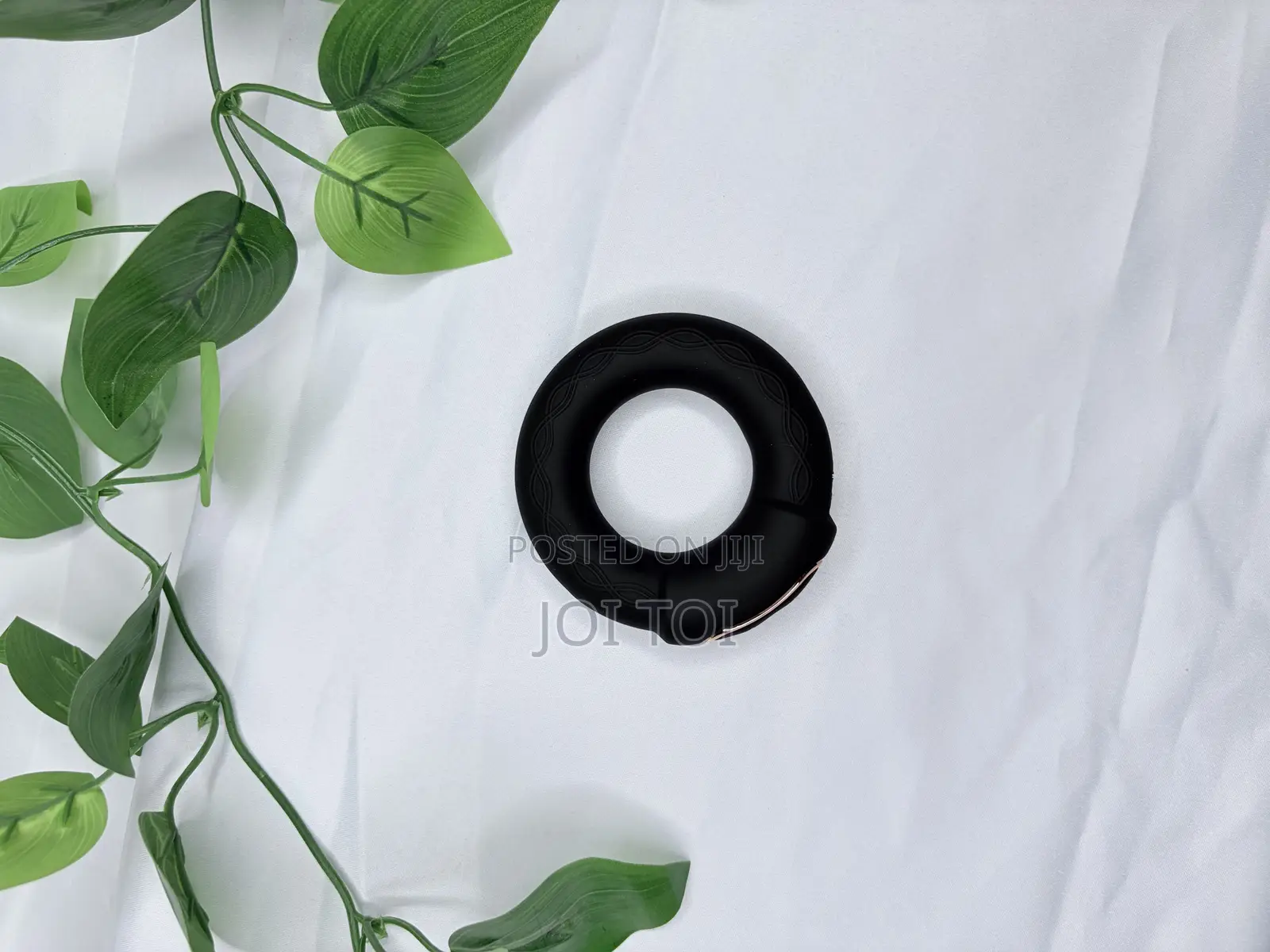 Rechargeable Cock Ring With Heating Feature