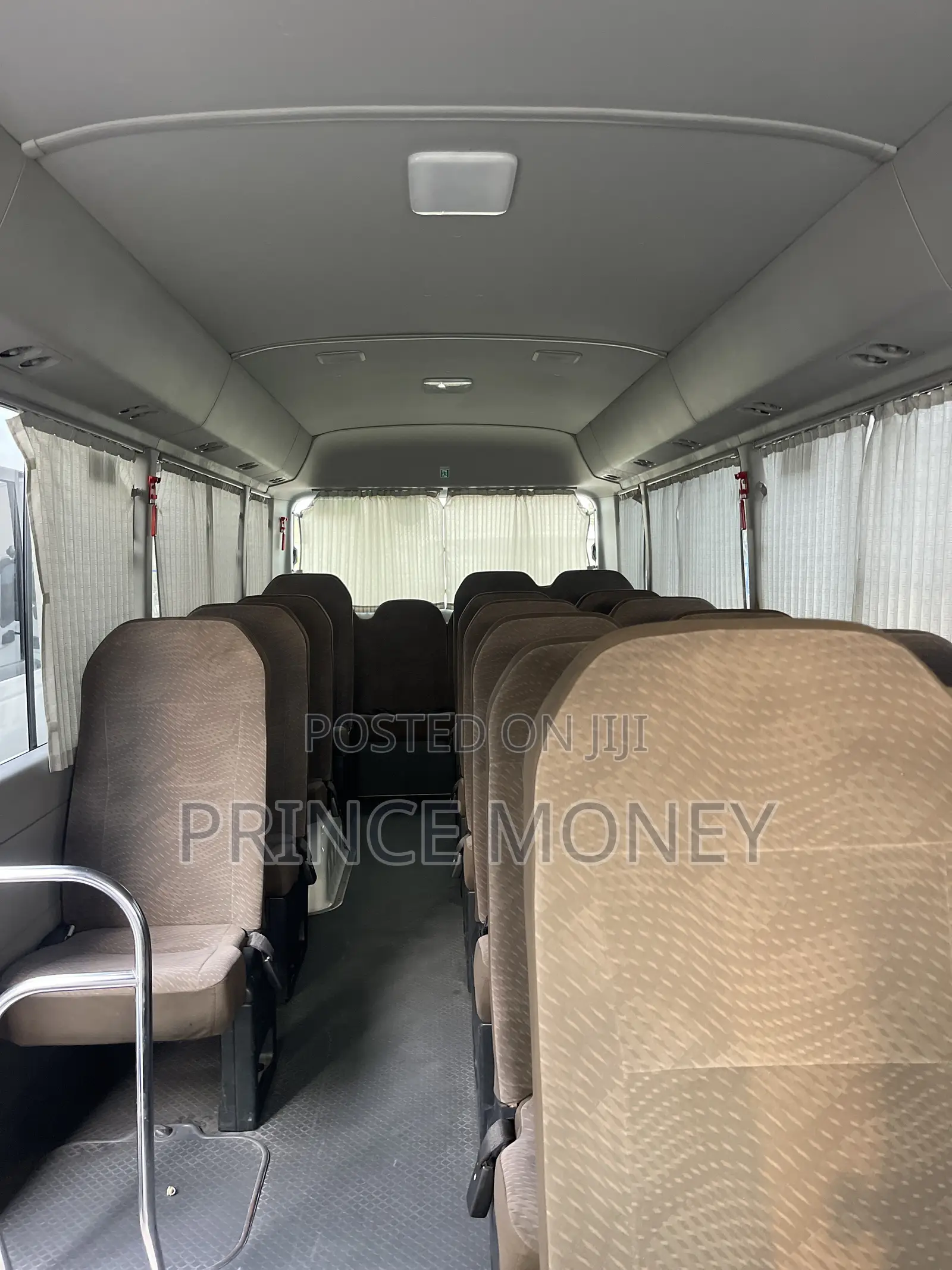 Toyota Coaster 2022 White