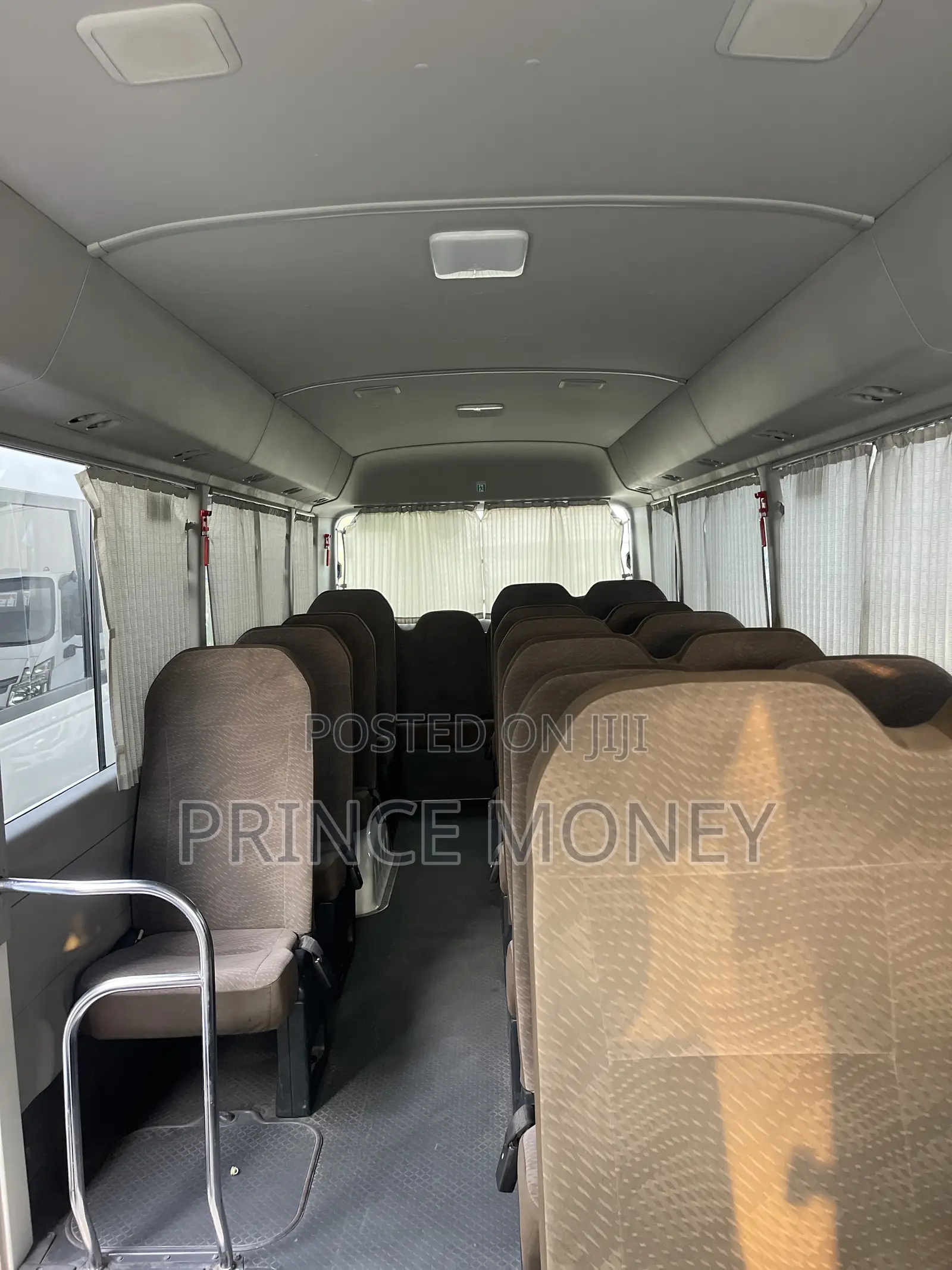 Toyota Coaster 2022 White