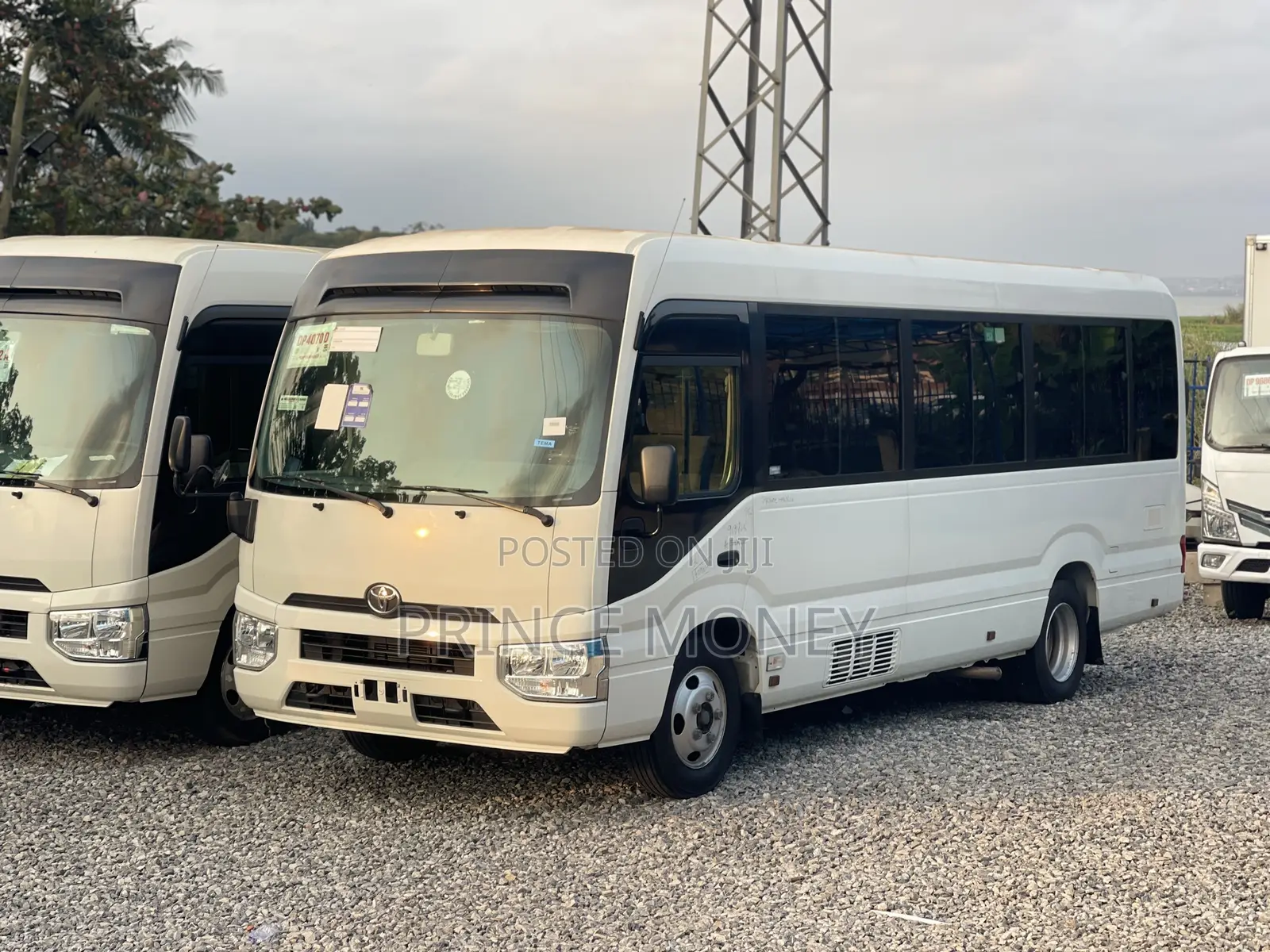 Toyota Coaster 2022 White