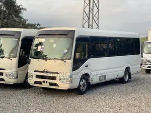 Toyota Coaster 2022 White