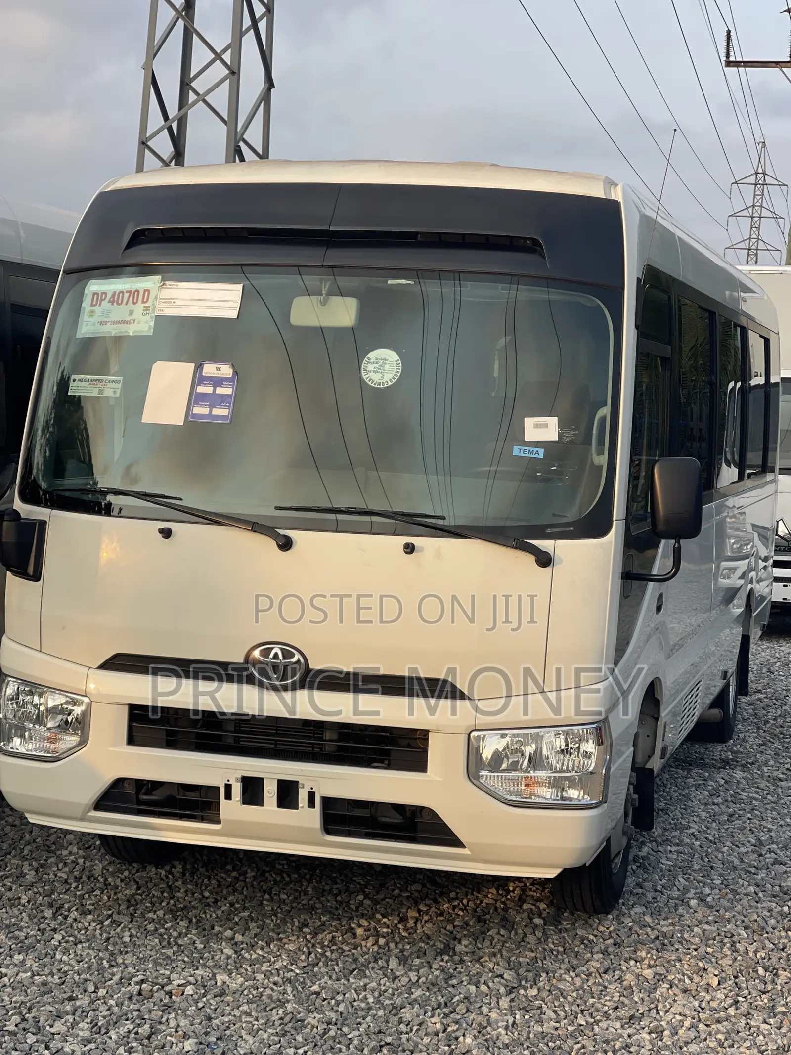 Toyota Coaster 2022 White
