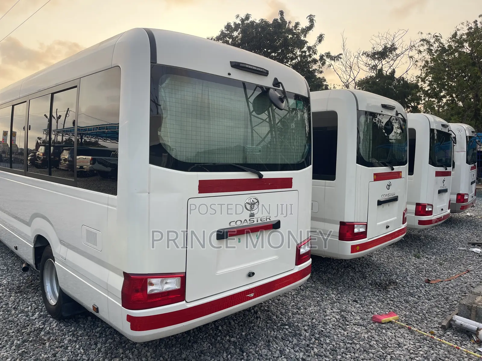 Toyota Coaster 2022 White