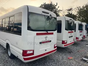Toyota Coaster 2022 White
