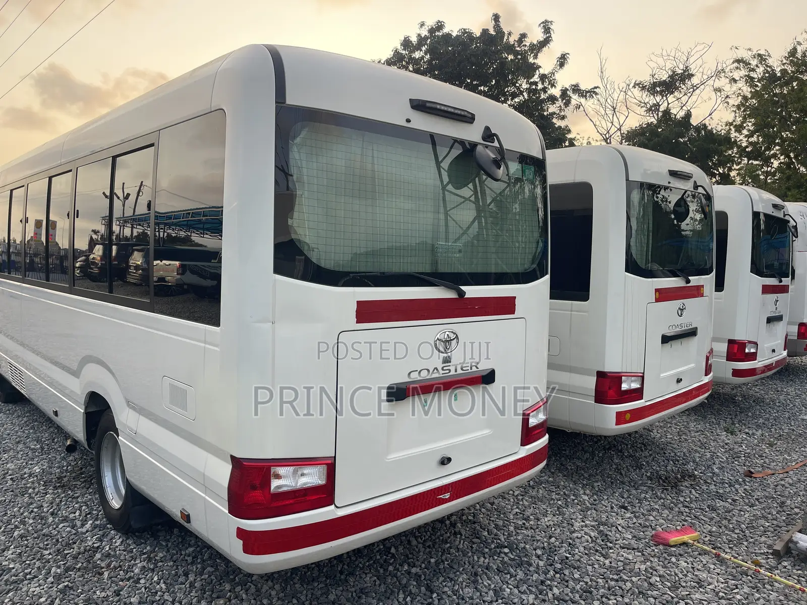 Toyota Coaster 2022 White