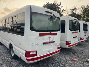 Toyota Coaster 2022 White