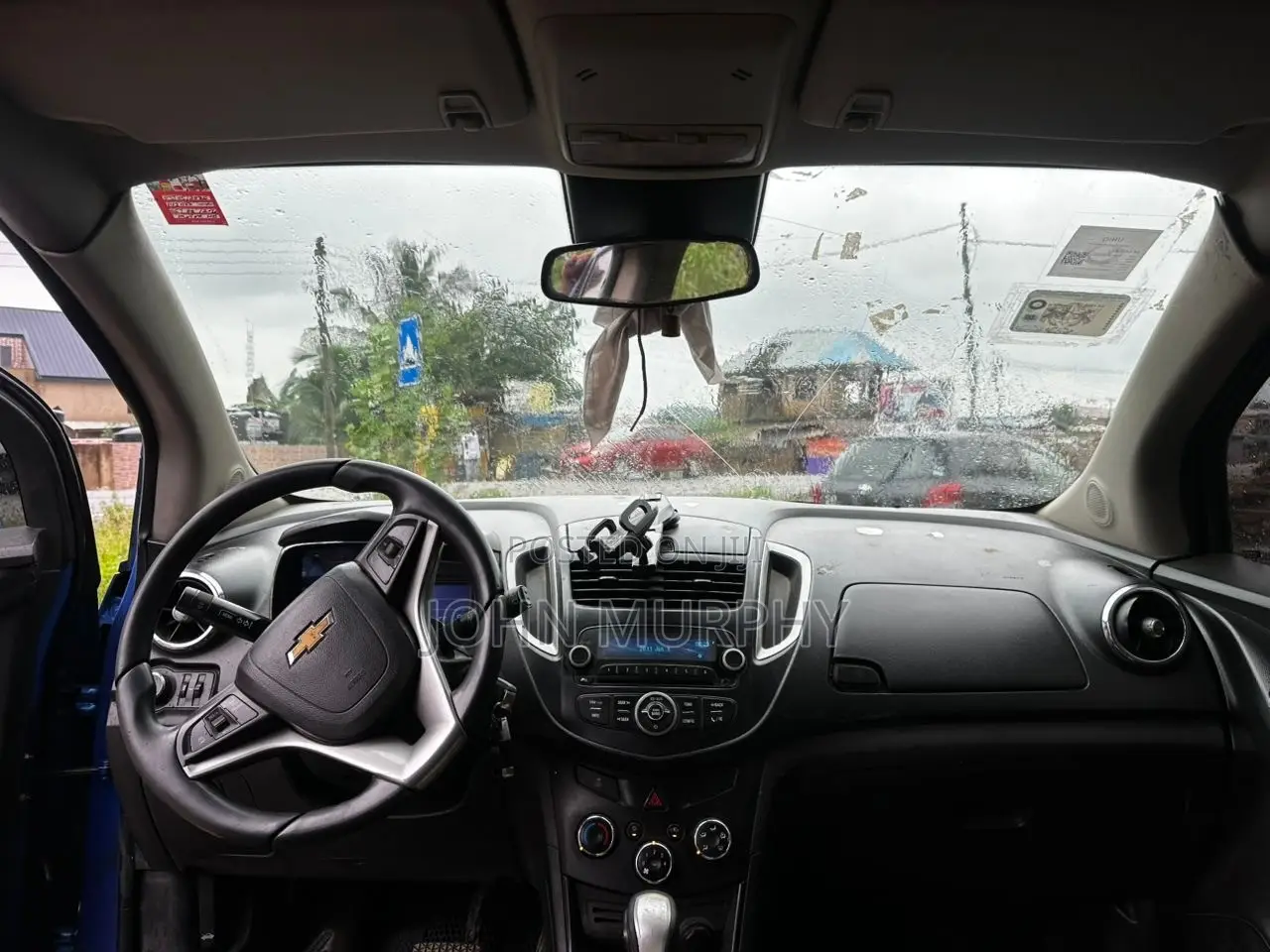 Chevrolet Trax 2016 Blue