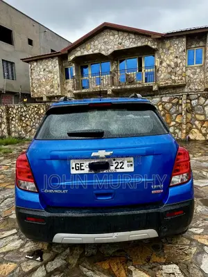 Chevrolet Trax 2016 Blue