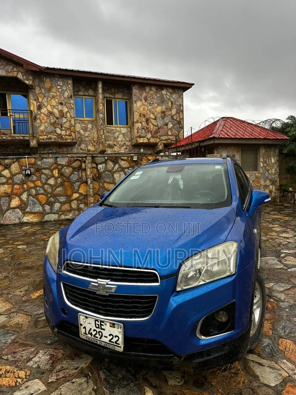 Chevrolet Trax 2016 Blue