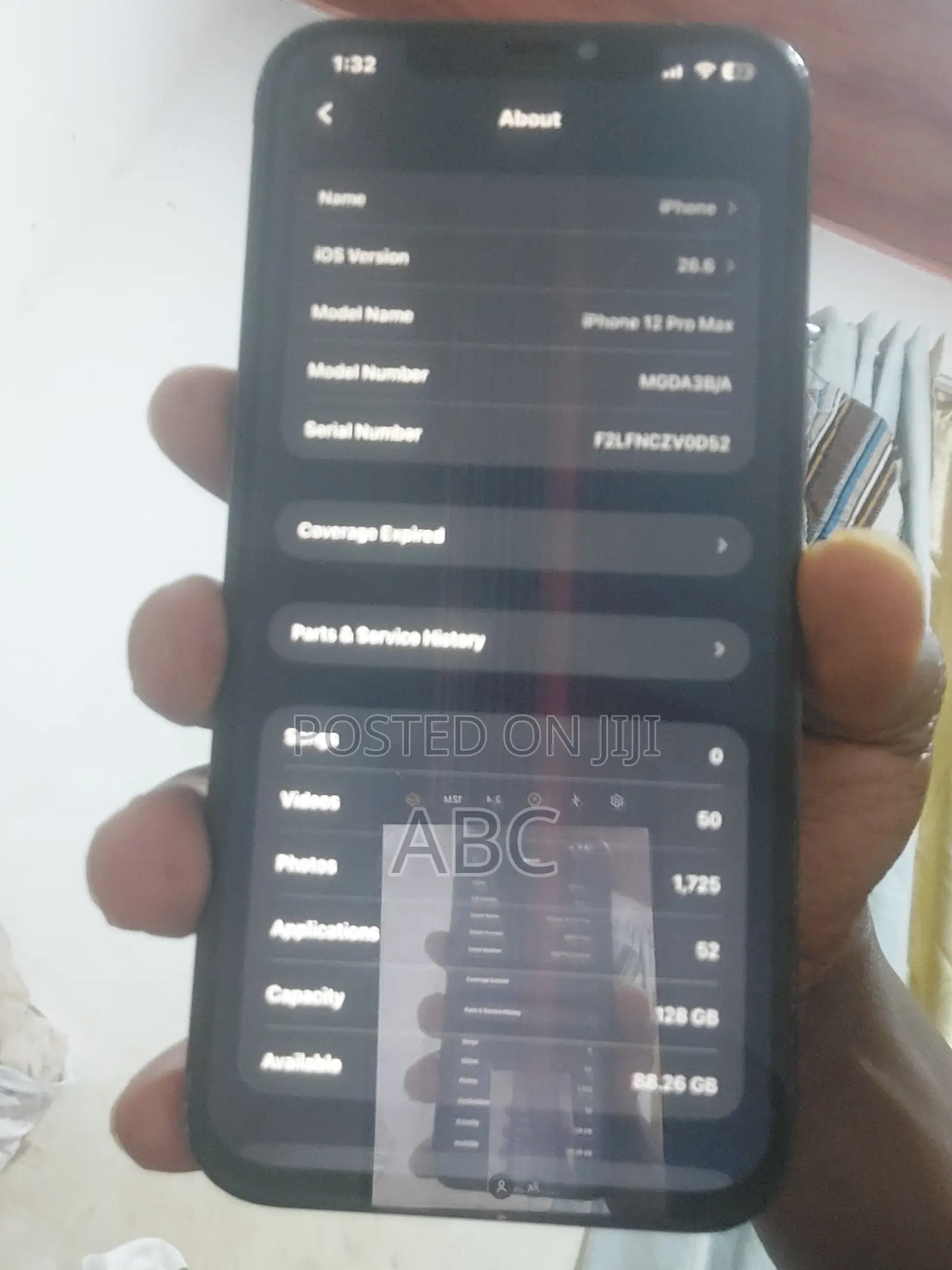 Apple iPhone 12 Pro Max 128 GB Blue