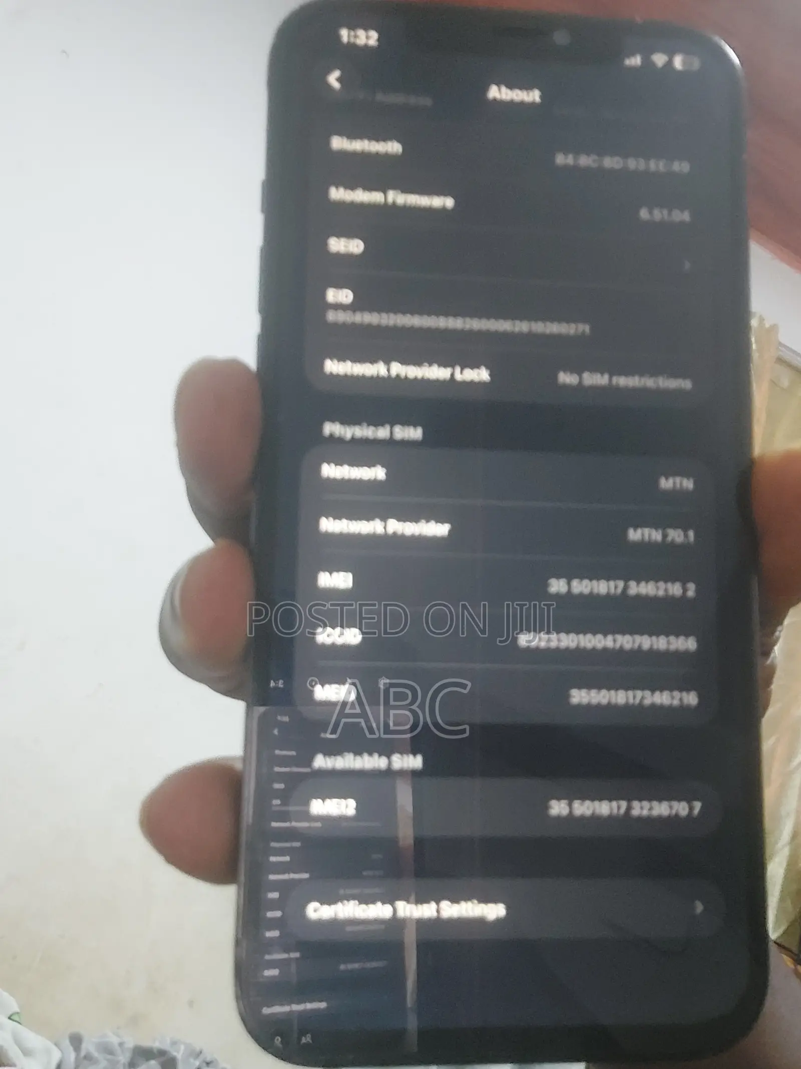 Apple iPhone 12 Pro Max 128 GB Blue
