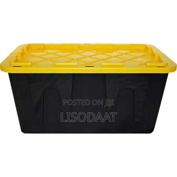 Strong 27 Gallons Capacity Plastic Storage Containers