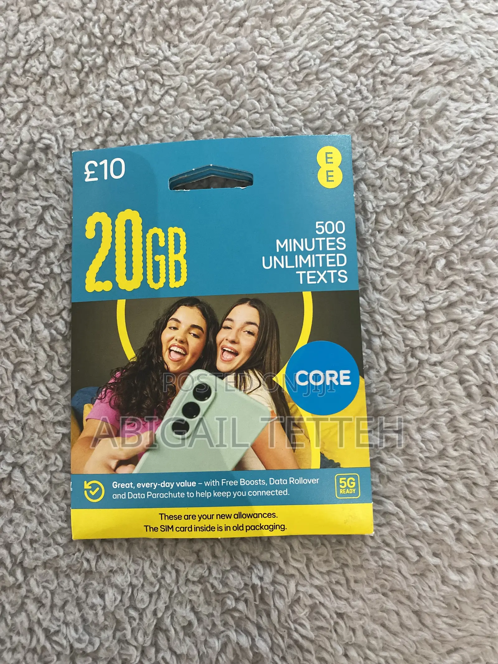 Foreign SIM Card