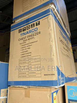 Quality Nasco Nas-400fl Chest Freezer Single Door
