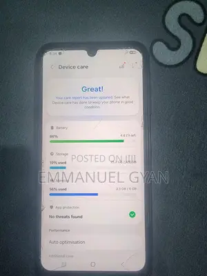 Samsung Galaxy A25 128 GB Blue