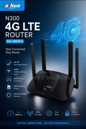 Dahua N300 4g Router