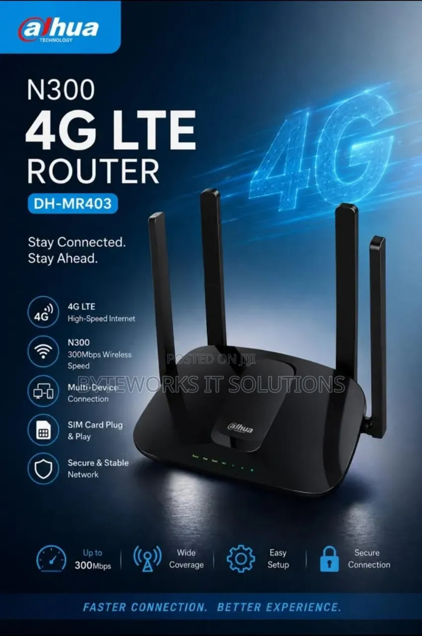 Dahua N300 4g Router