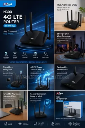 Dahua N300 4g Router