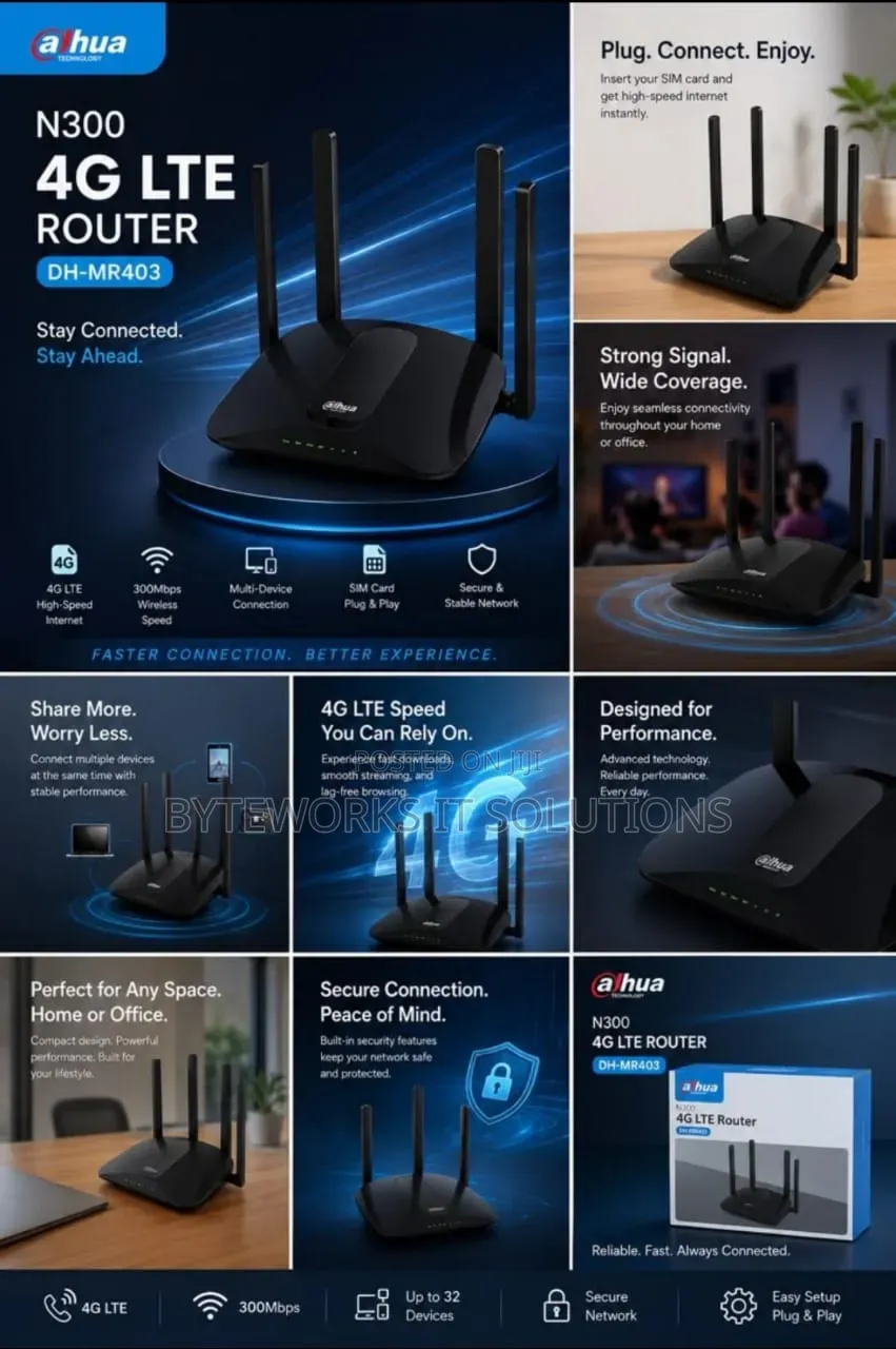 Dahua N300 4g Router