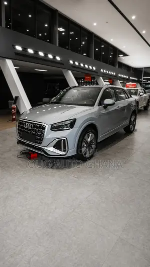 Audi Q2 2026 Gray