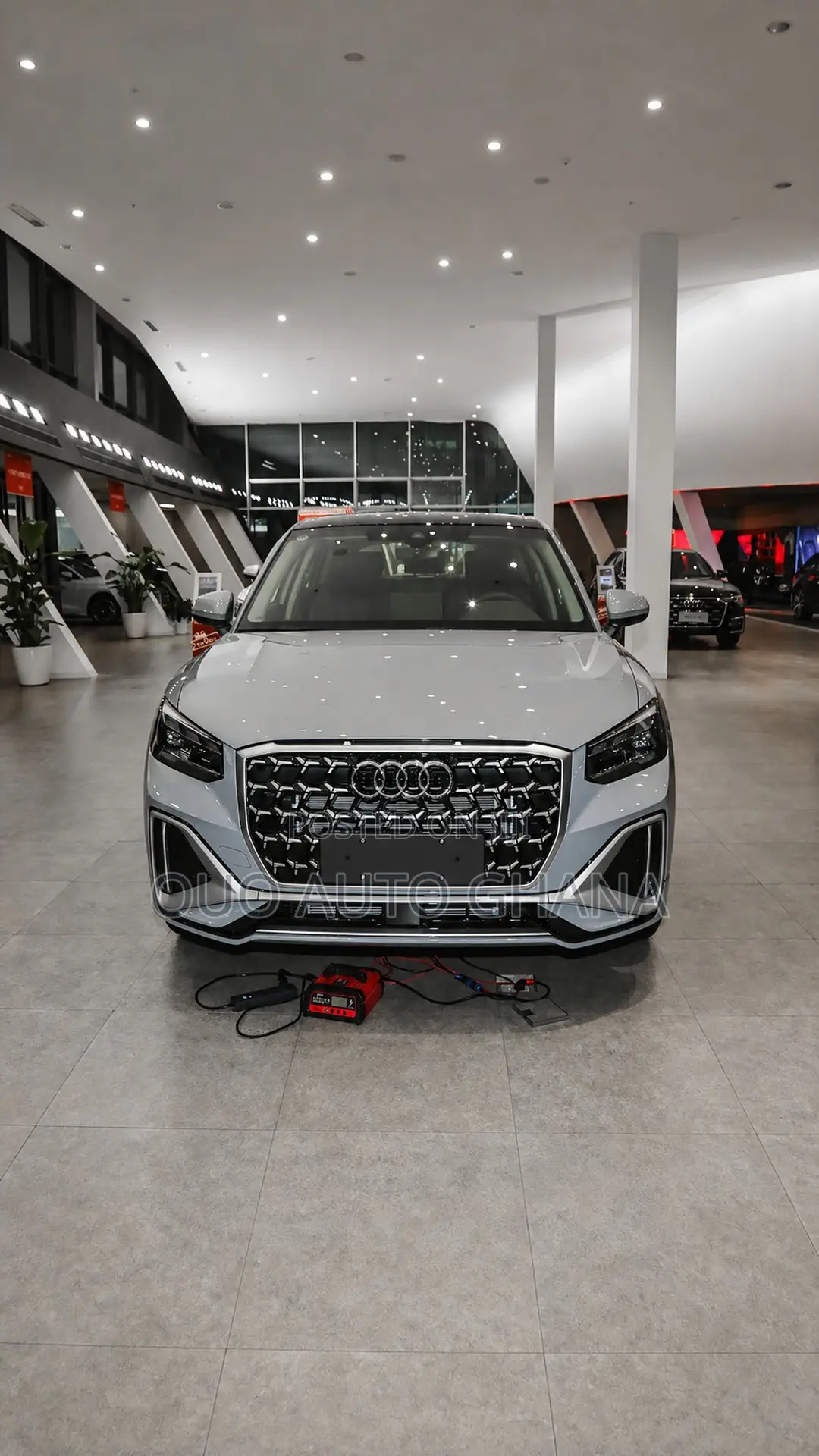 Audi Q2 2026 Gray