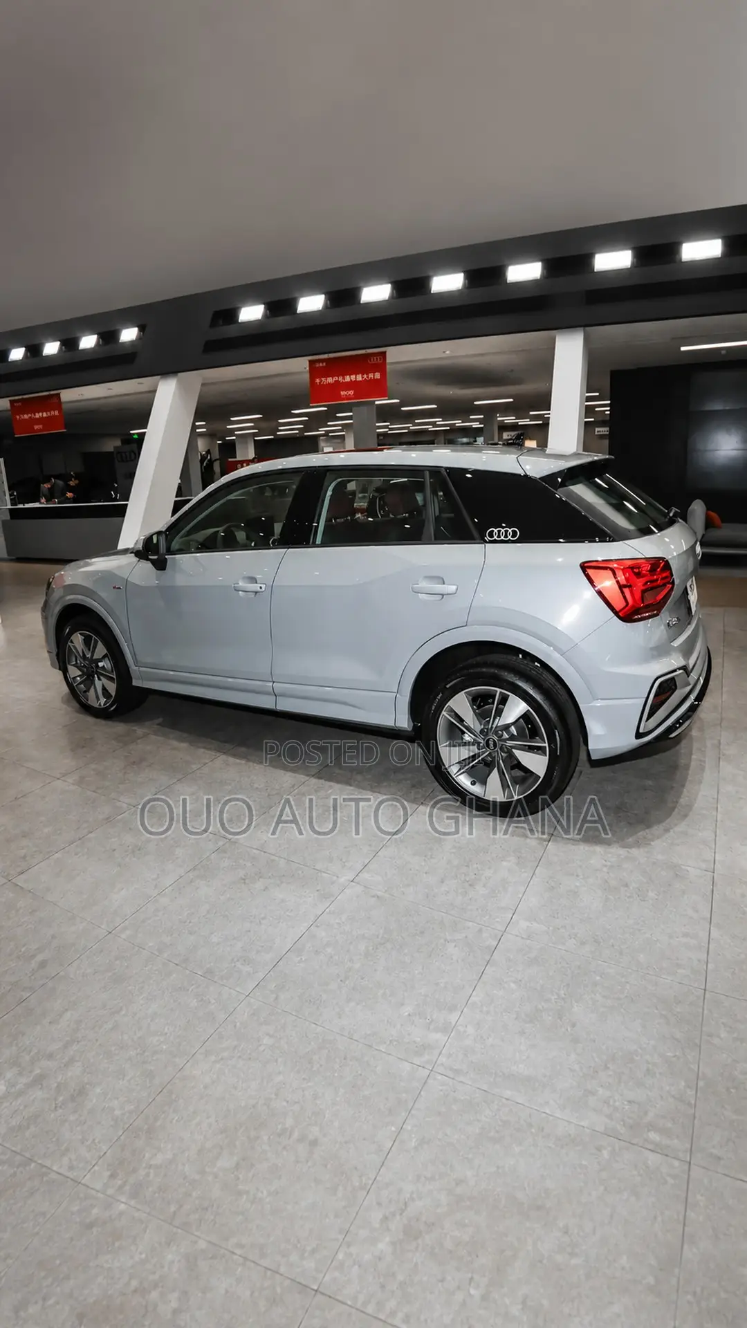 Audi Q2 2026 Gray