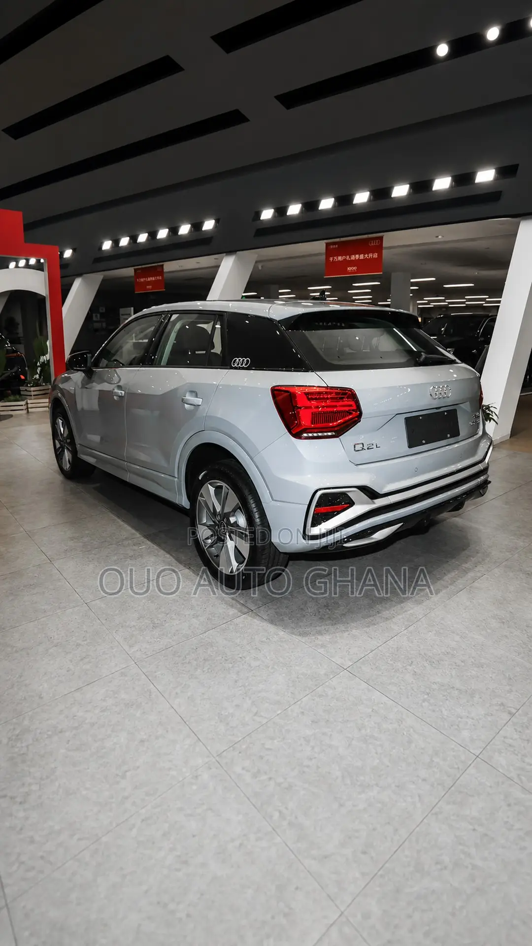 Audi Q2 2026 Gray