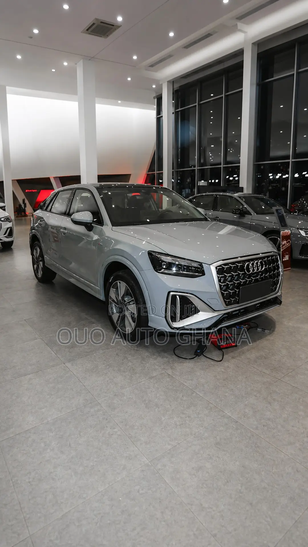 Audi Q2 2026 Gray