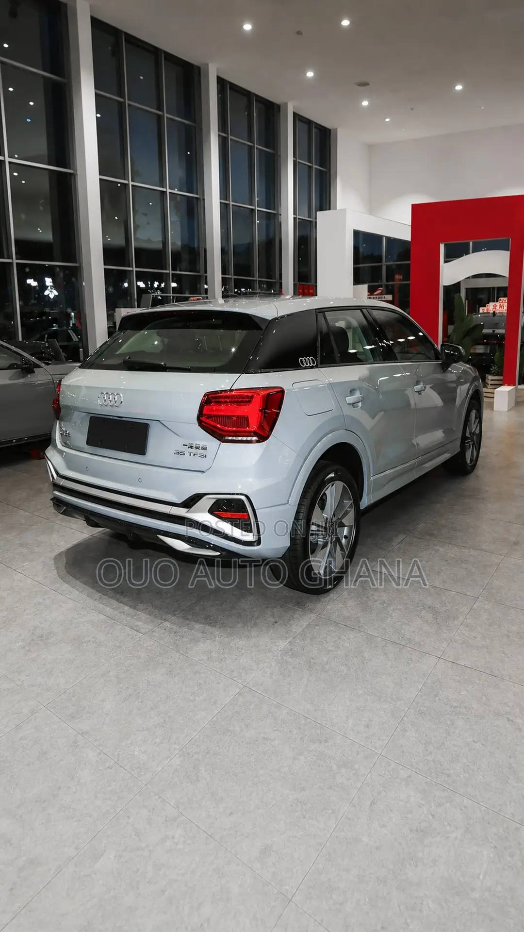 Audi Q2 2026 Gray
