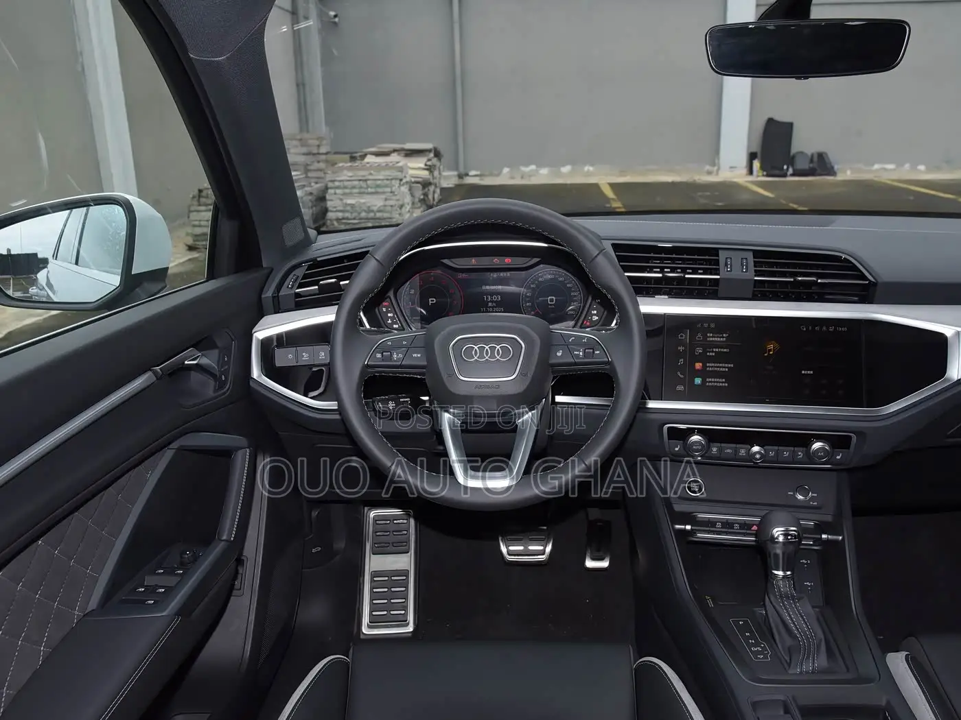 Audi Q3 2026 Green